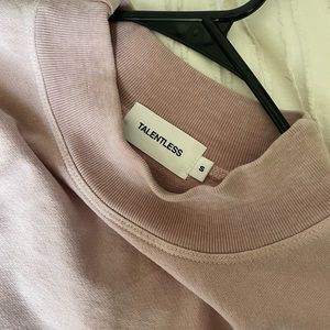 talentless crewneck